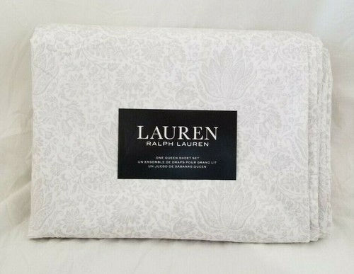 Ralph lauren white grey - pc, &