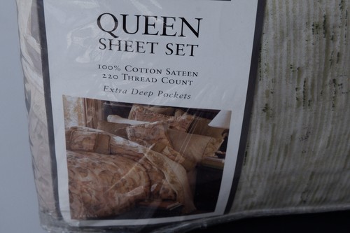 Croscill queen sheet set - queen,